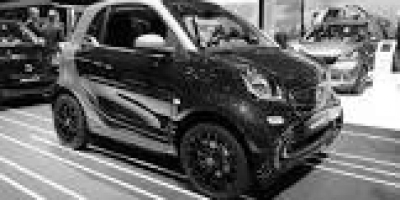 Smart Fortwo 2017 Hatchback 3-Puertas III electric drive Electro AUTOMATICO (60 kVt)