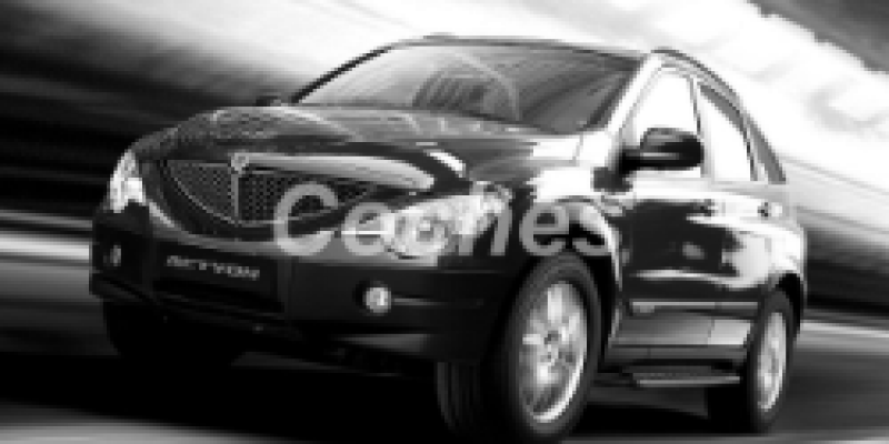 SsangYong Actyon 2006 SUV 5-Puertas I 2.0d MANUAL (141 CV) 4WD
