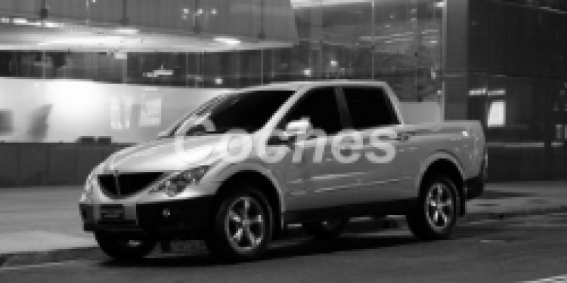 SsangYong Actyon Sports 2012 Pickup Double Cab I 2.0d MANUAL (141 CV)