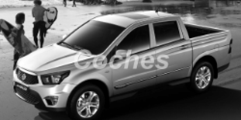 SsangYong Actyon Sports 2017 Pickup Double Cab II 2.0d MANUAL (149 CV) 4WD