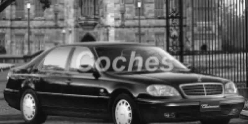 SsangYong Chairman 2003 Sedan I (H) 2.8 AUTOMATICO (197 CV)