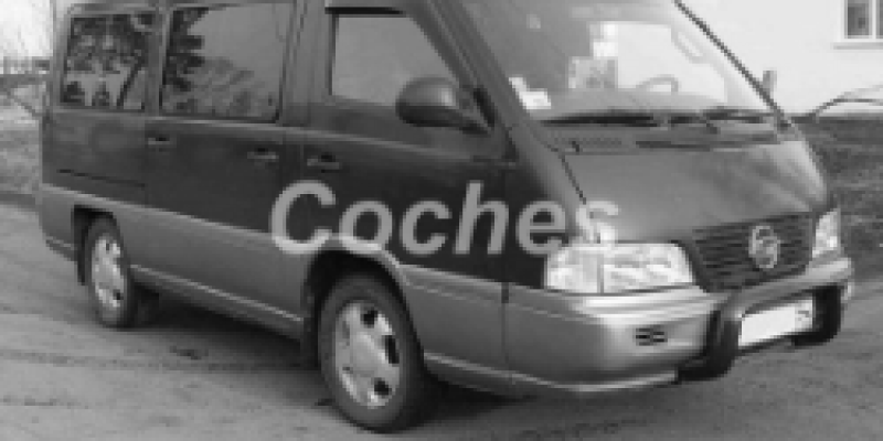 SsangYong Istana 1995 Minivan Istana 2.3 MANUAL (150 CV)
