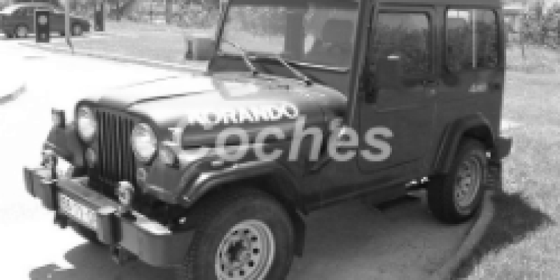 SsangYong Korando 1991 SUV 3-Puertas I 2.2d MANUAL (75 CV) 4WD