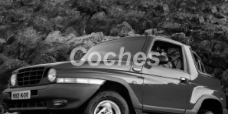 SsangYong Korando 1995 SUV Outdoor II 2.9d MANUAL (95 CV) 4WD
