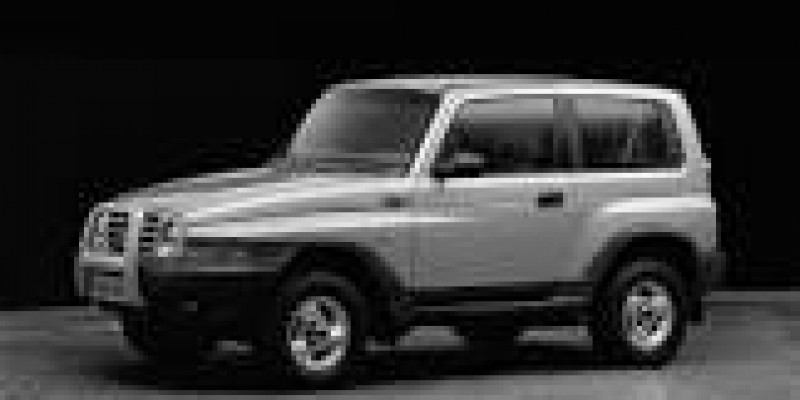 SsangYong Korando 1999 SUV 3-Puertas II 2.9d AUTOMATICO (120 CV)