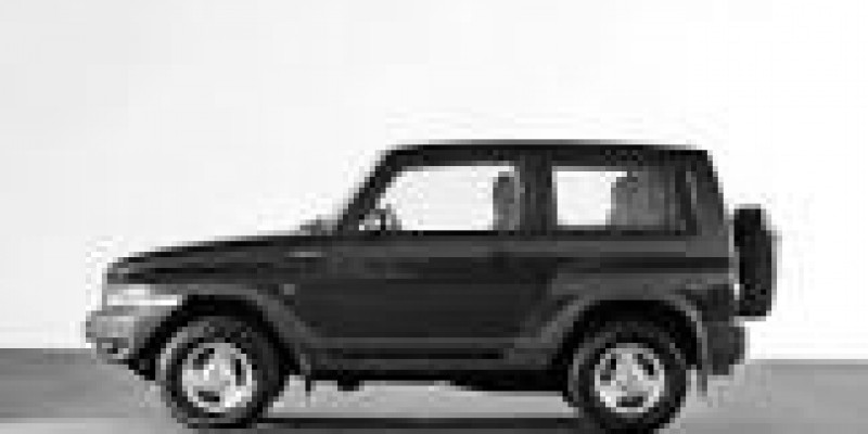 SsangYong Korando 2002 SUV 3-Puertas II 2.9d AUTOMATICO (120 CV) 4WD