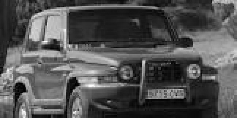 SsangYong Korando 2004 SUV 3-Puertas II 2.9d AUTOMATICO (120 CV) 4WD