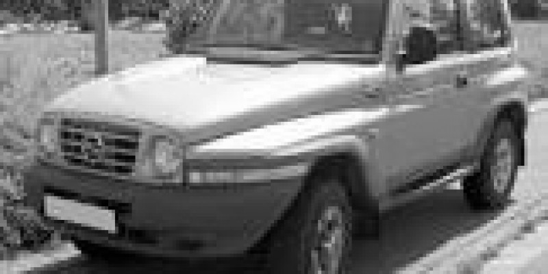 SsangYong Korando 2005 SUV 3-Puertas II 2.9d AUTOMATICO (120 CV)