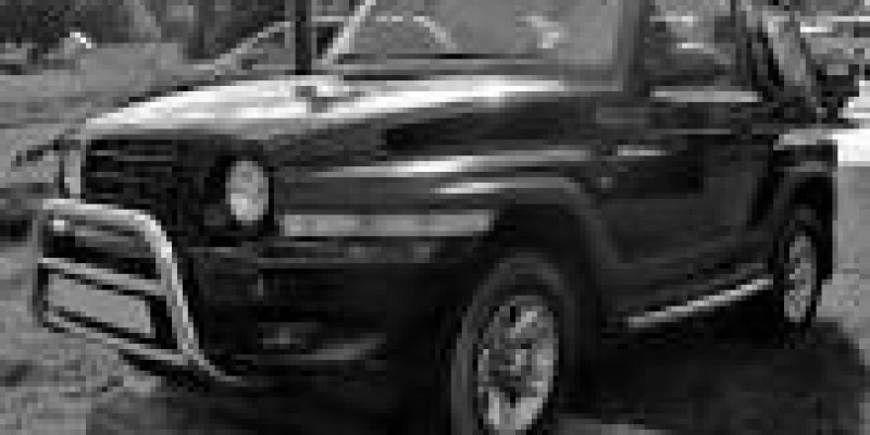 SsangYong Korando 2003 SUV Outdoor II 2.3 MANUAL (140 CV)