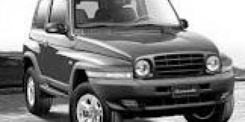 SsangYong Korando 1999 SUV Outdoor II 2.9d AUTOMATICO (120 CV) 4WD