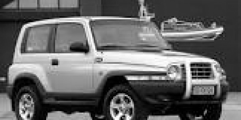 SsangYong Korando 2001 SUV Outdoor II 2.9d AUTOMATICO (120 CV) 4WD