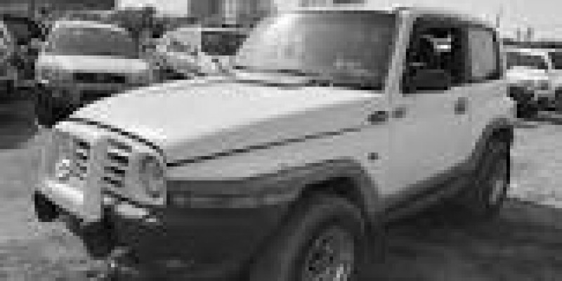 SsangYong Korando 2004 SUV Outdoor II 2.9d AUTOMATICO (120 CV)