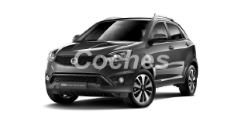 SsangYong Korando 2018 SUV 5-Puertas III Restyling 2.0 MANUAL (149 CV) 4WD