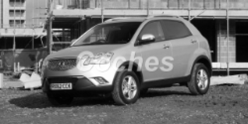 SsangYong Korando 2011 SUV 5-Puertas III 2.0 MANUAL (149 CV) 4WD