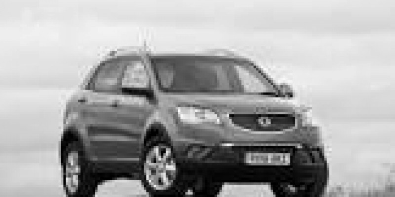 SsangYong Korando 2010 SUV 5-Puertas III 2.0d AUTOMATICO (149 CV)