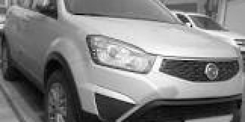 SsangYong Korando 2011 SUV 5-Puertas III 2.0d AUTOMATICO (149 CV)