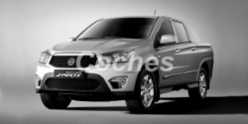 SsangYong Korando Sports 2017 Pickup Double Cab Korando Sports 2.0d MANUAL (155 CV)