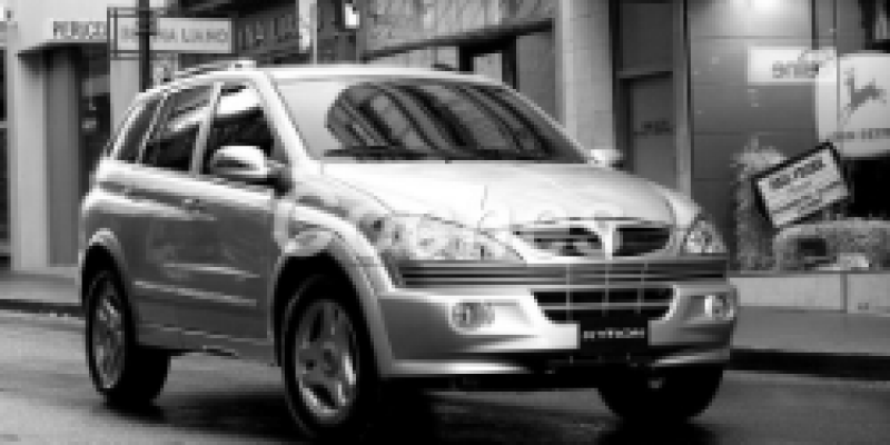 SsangYong Kyron 2005 SUV 5-Puertas I 2.0d MANUAL (141 CV) 4WD