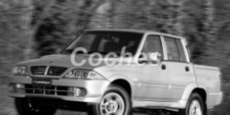 SsangYong Musso 2001 Pickup Double Cab I Restyling Sports 2.3 MANUAL (140 CV) 4WD