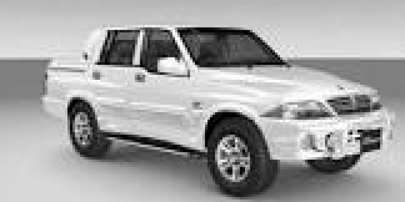 SsangYong Musso 2002 Pickup Double Cab I Restyling Sports 2.9d MANUAL (120 CV)