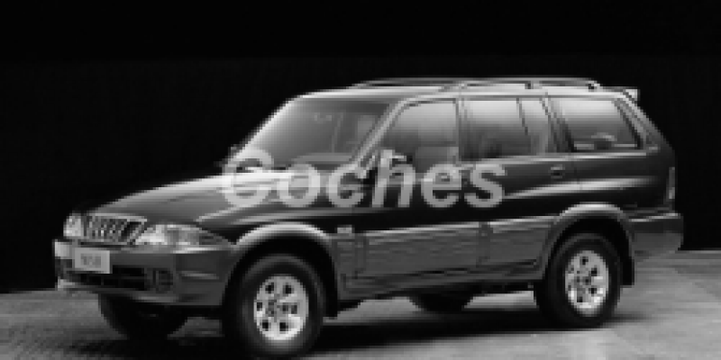SsangYong Musso 1999 SUV 5-Puertas I Restyling 3.2 MANUAL (220 CV) 4WD