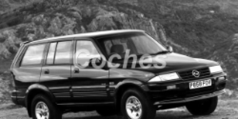 SsangYong Musso 1998 SUV 5-Puertas I 2.3 AUTOMATICO (150 CV) 4WD