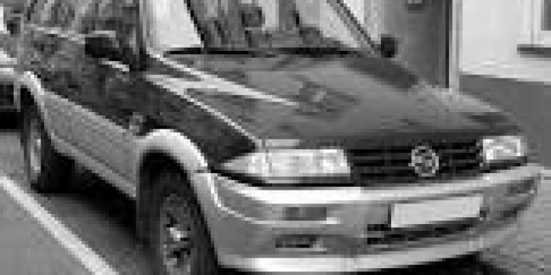 SsangYong Musso 1995 SUV 5-Puertas I 2.9d AUTOMATICO (120 CV) 4WD