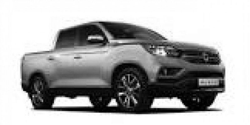 SsangYong Musso 2019 Pickup Double Cab II Grand 2.0 AUTOMATICO (225 CV)