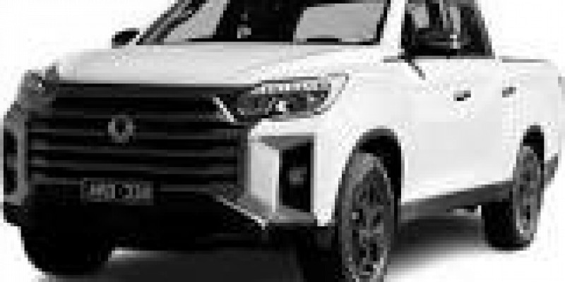 SsangYong Musso 2021 Pickup Double Cab II Grand 2.2d AUTOMATICO (181 CV)