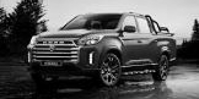 SsangYong Musso 2022 Pickup Double Cab II Grand 2.2d AUTOMATICO (181 CV)