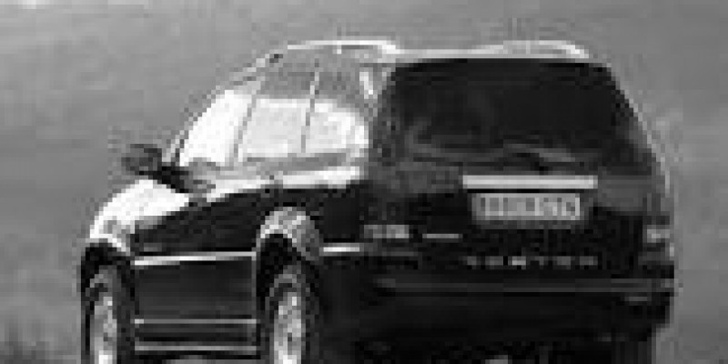 SsangYong Rexton 2001 SUV 5-Puertas I 2.9d AUTOMATICO (132 CV) 4WD