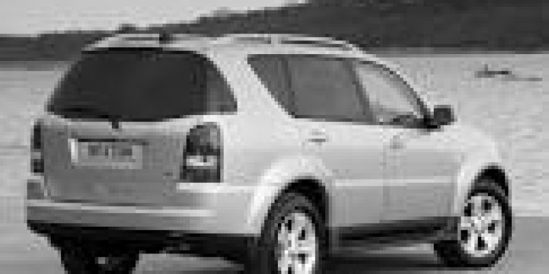 SsangYong Rexton 2003 SUV 5-Puertas I 2.9d AUTOMATICO (132 CV) 4WD