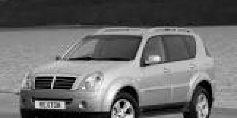 SsangYong Rexton 2008 SUV 5-Puertas II 2.7d AUTOMATICO (180 CV) 4WD