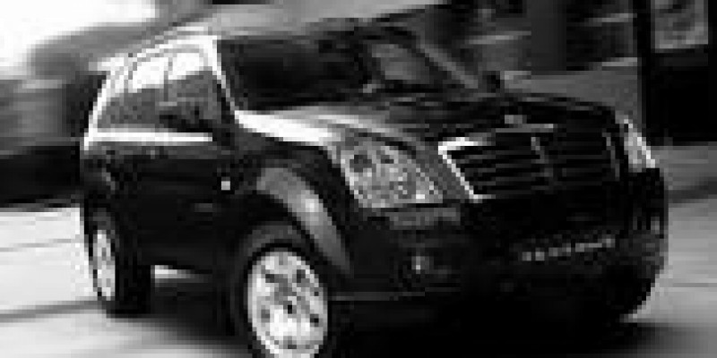 SsangYong Rexton 2010 SUV 5-Puertas II 2.7d AUTOMATICO (180 CV) 4WD