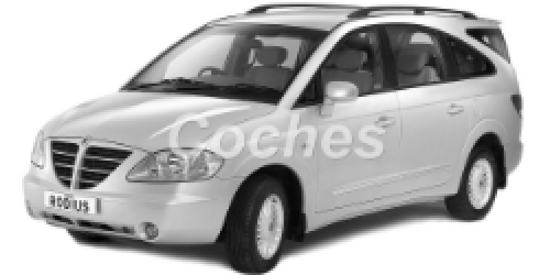 SsangYong Rodius 2007 Minivan I 3.2 AUTOMATICO (220 CV) 4WD