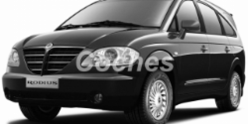 SsangYong Rodius 2010 Minivan I Restyling 3.2 MANUAL (220 CV) 4WD