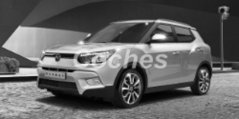 SsangYong Tivoli 2016 SUV 5-Puertas Tivoli 1.6 AUTOMATICO (128 CV)