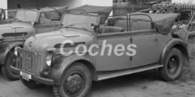 Steyr 1500 1941 SUV Outdoor I 3.5 MANUAL (85 CV) 4WD