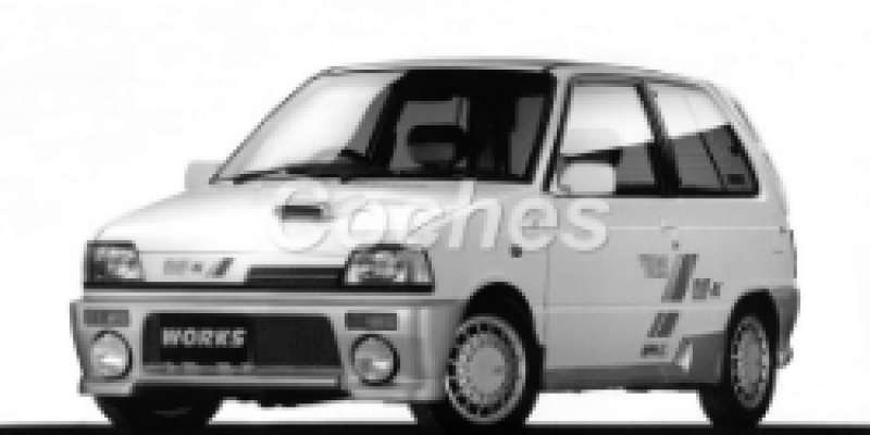 Suzuki Alto 1993 Hatchback 3-Puertas II 0.7 MANUAL (55 CV)