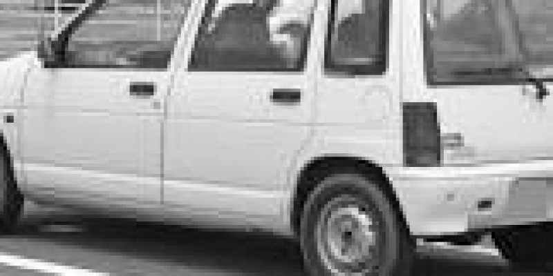 Suzuki Alto 1989 Hatchback 5-Puertas III 0.6 AUTOMATICO (40 CV)