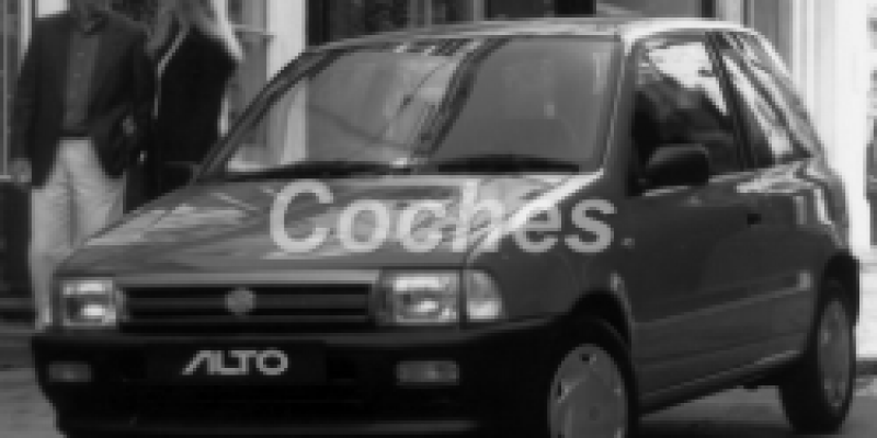 Suzuki Alto 1996 Hatchback 3-Puertas IV 0.7 MANUAL (52 CV) 4WD