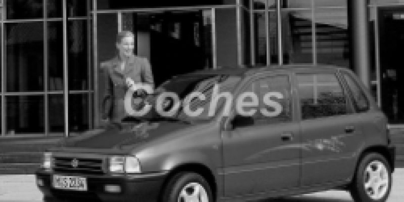 Suzuki Alto 1998 Hatchback 5-Puertas IV 1.0 AUTOMATICO (53 CV)