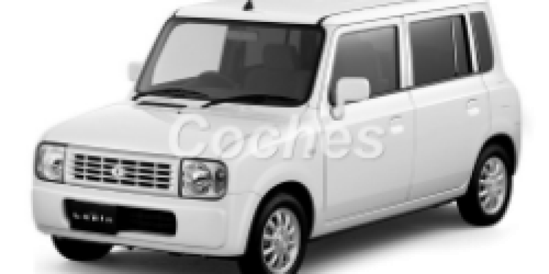 Suzuki Alto Lapin 2004 Hatchback 5-Puertas I 0.7 AUTOMATICO (54 CV)