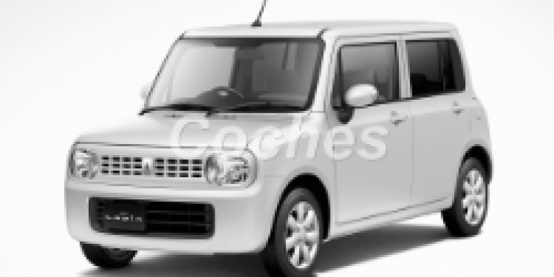 Suzuki Alto Lapin 2013 Hatchback 5-Puertas II 0.7 CVT (54 CV) 4WD