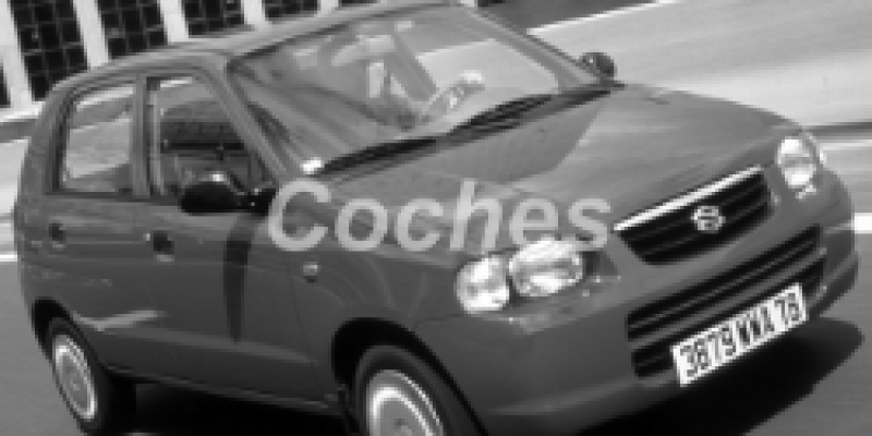 Suzuki Alto 1999 Hatchback 5-Puertas V C 0.7 AUTOMATICO (60 CV) 4WD
