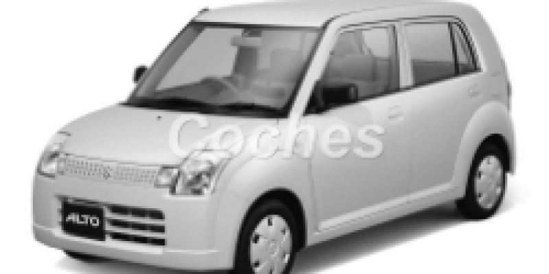 Suzuki Alto 2006 Hatchback 5-Puertas VI (HA24) 1.0 AUTOMATICO (53 CV)