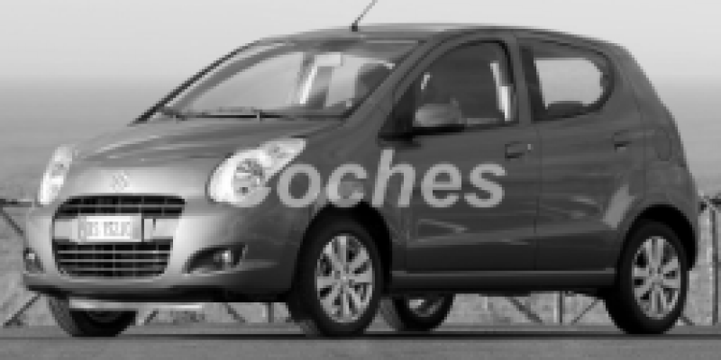 Suzuki Alto 2012 Hatchback 5-Puertas VII (HA25) 1.0 AUTOMATICO (68 CV)
