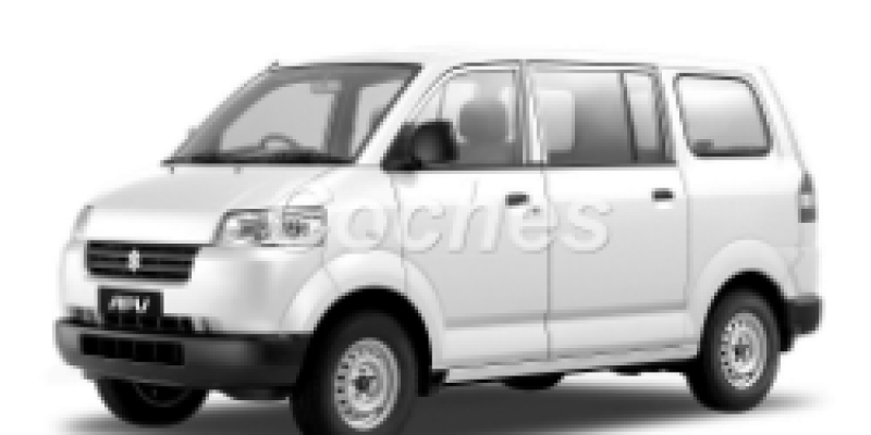 Suzuki APV 2012 Minivan I 1.6 MANUAL (92 CV)