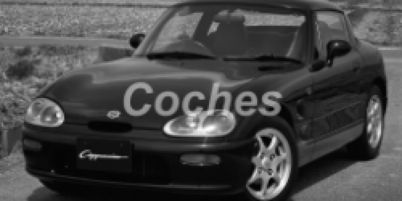 Suzuki Cappuccino 1991 Roadster Cappuccino 0.7 MANUAL (64 CV)