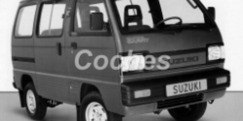 Suzuki Carry 1993 Microvan IX 0.7 AUTOMATICO (42 CV)